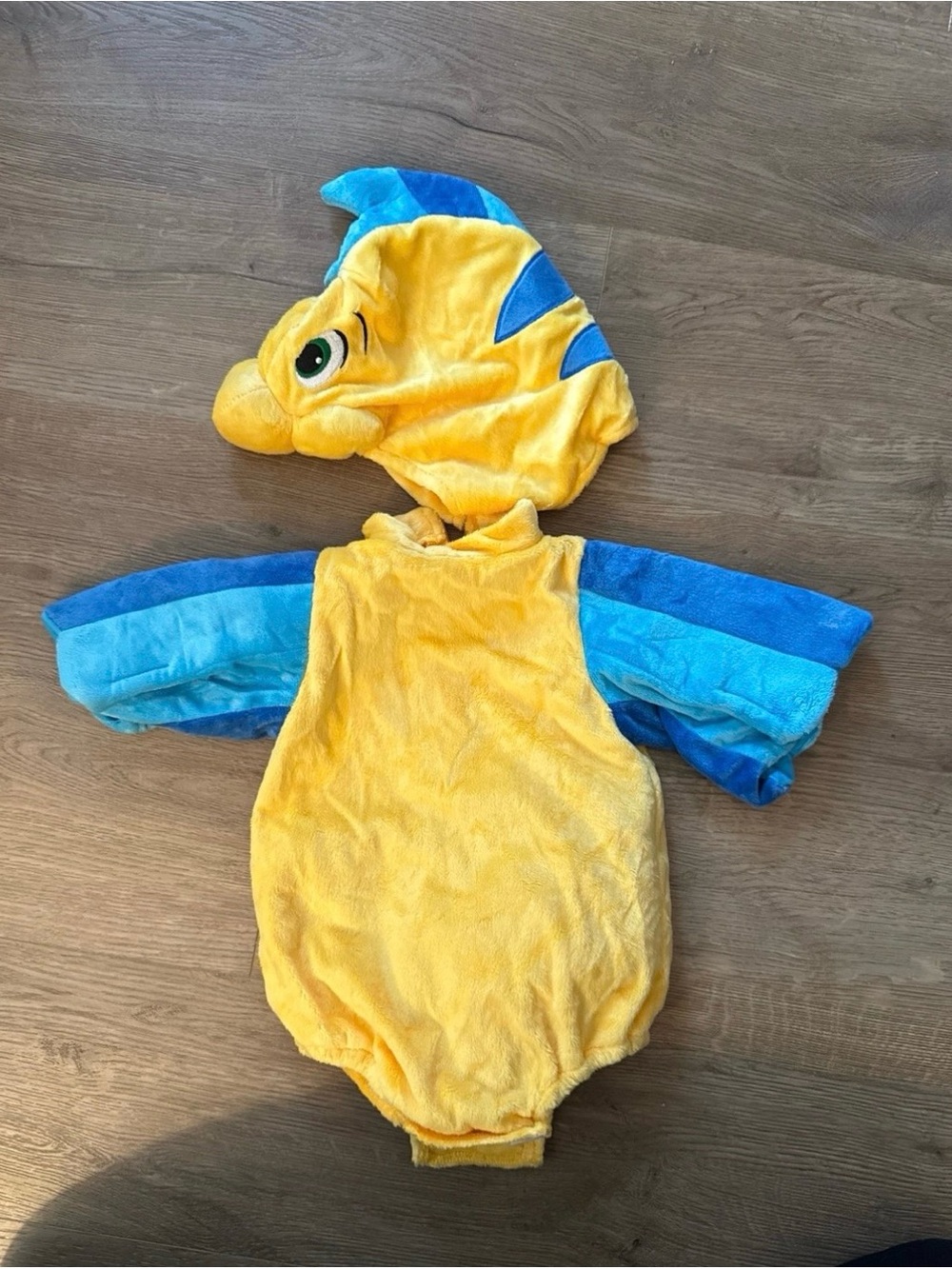 Flounder Costume for Baby 6-9 months